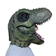 Latex T-rex Mask